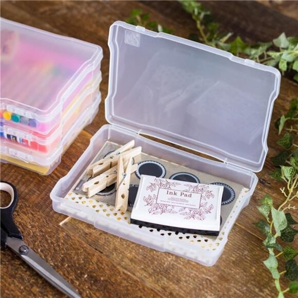 5"x 7" Photo Storage Box Container Keeper Organizer, 10-Pack,for Pictures Crafts - Picture 5 of 7